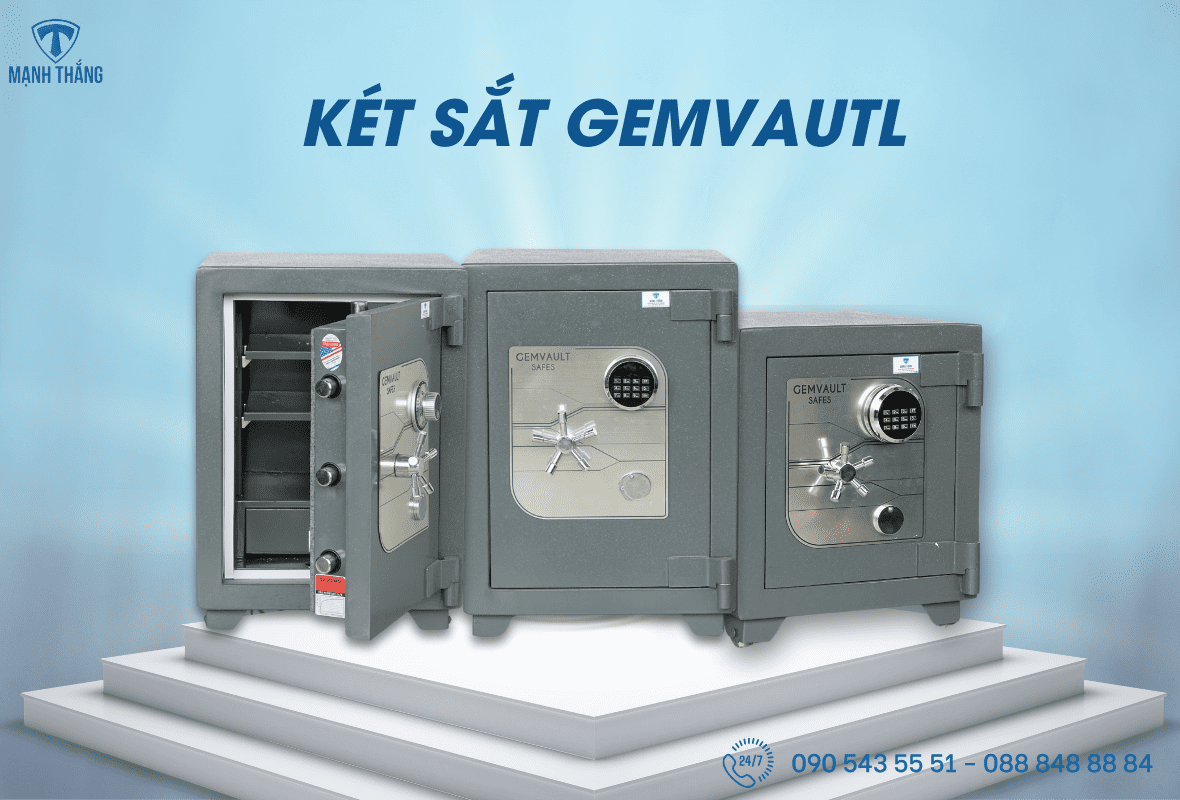 két sắt cao cấp gemvault