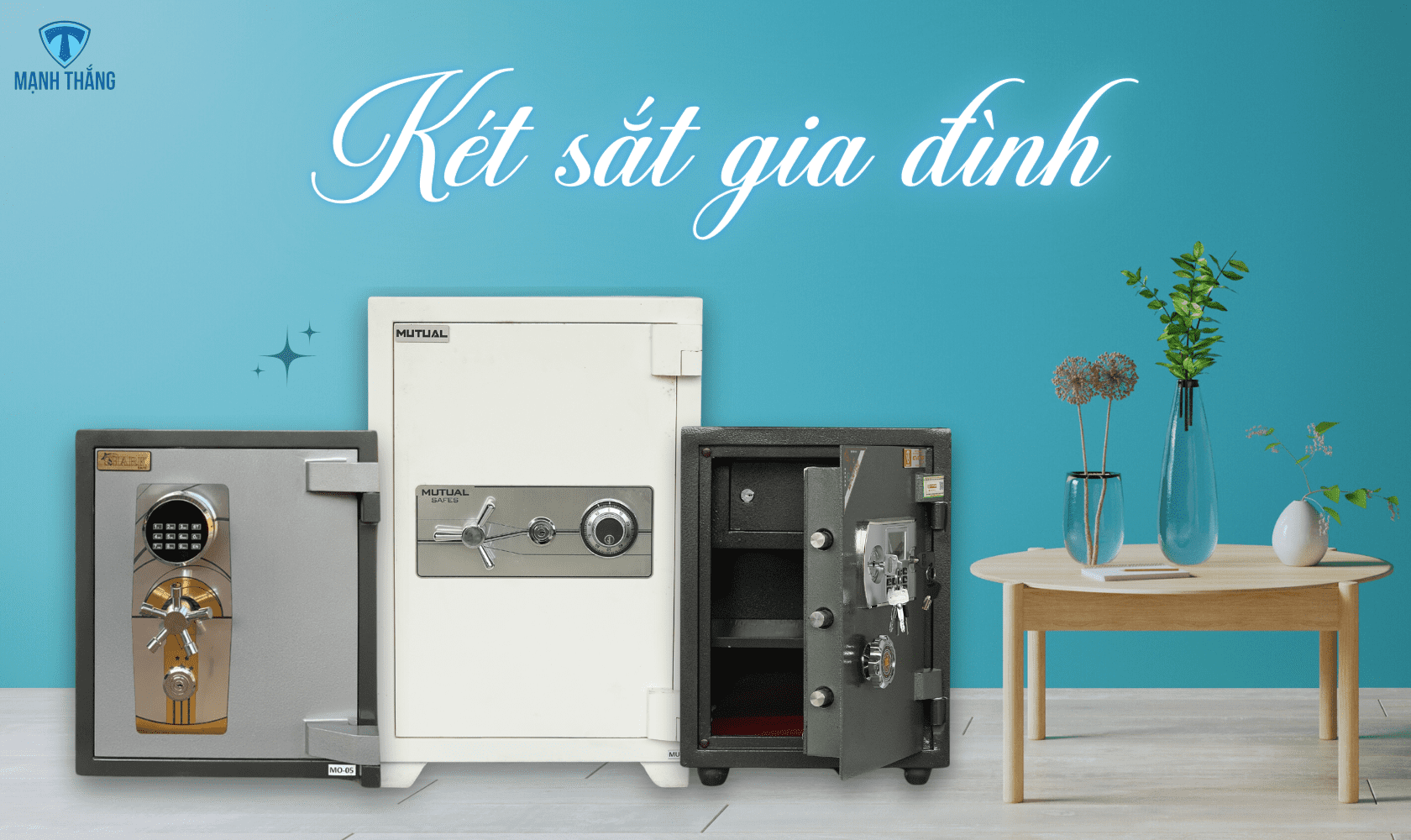 Nên mua két sắt gia đình loại nào?