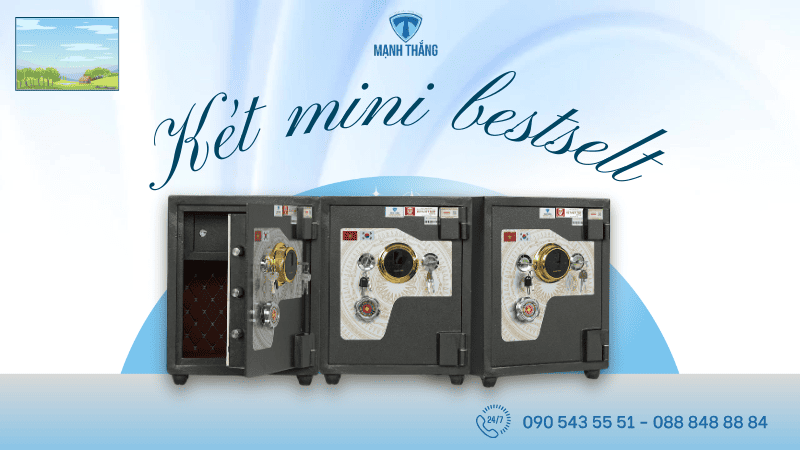Khi nào nên mua két sắt mini thông minh? 