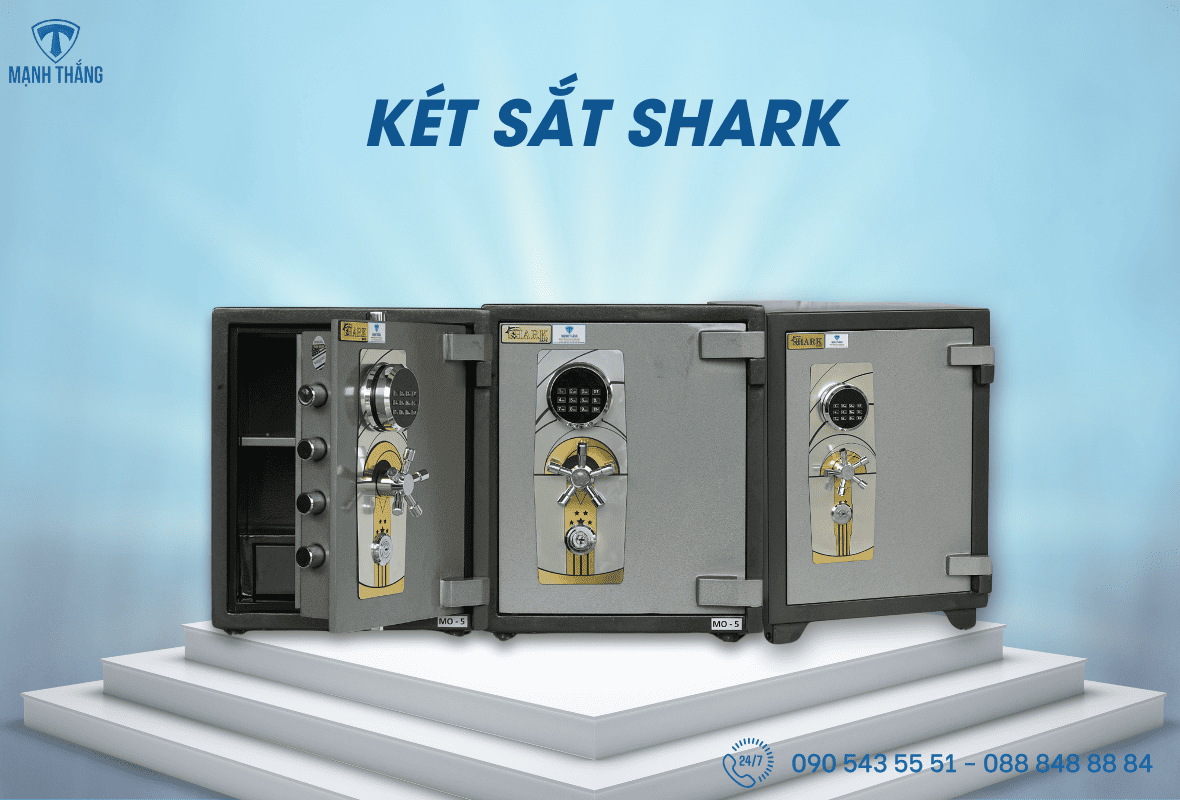 két sắt siêu cường shark
