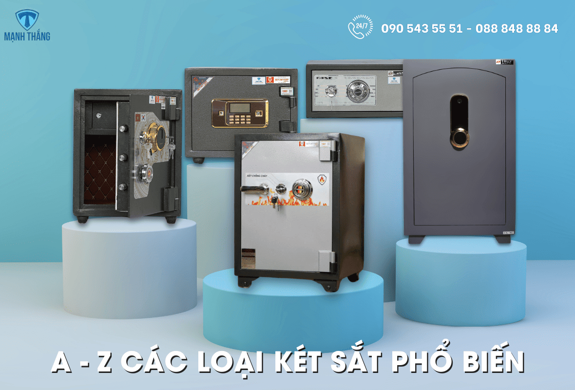 các loại két sắt