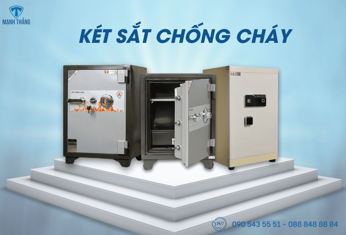 Két Sắt Chống Cháy