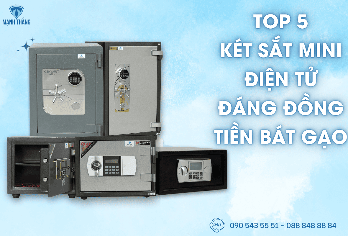 két sắt điện tử mini