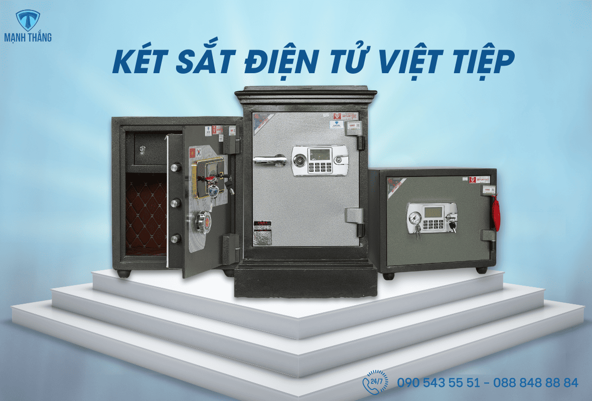 két sắt điện tử Việt Tiệp