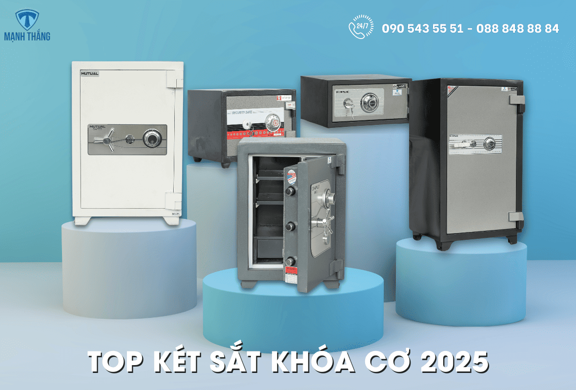 két sắt khóa cơ