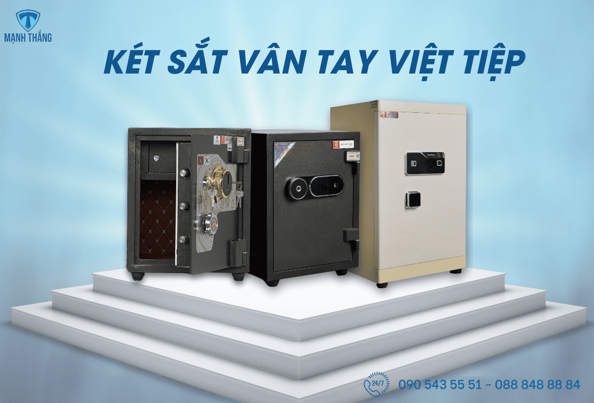 két sắt vân tay Việt Tiệp