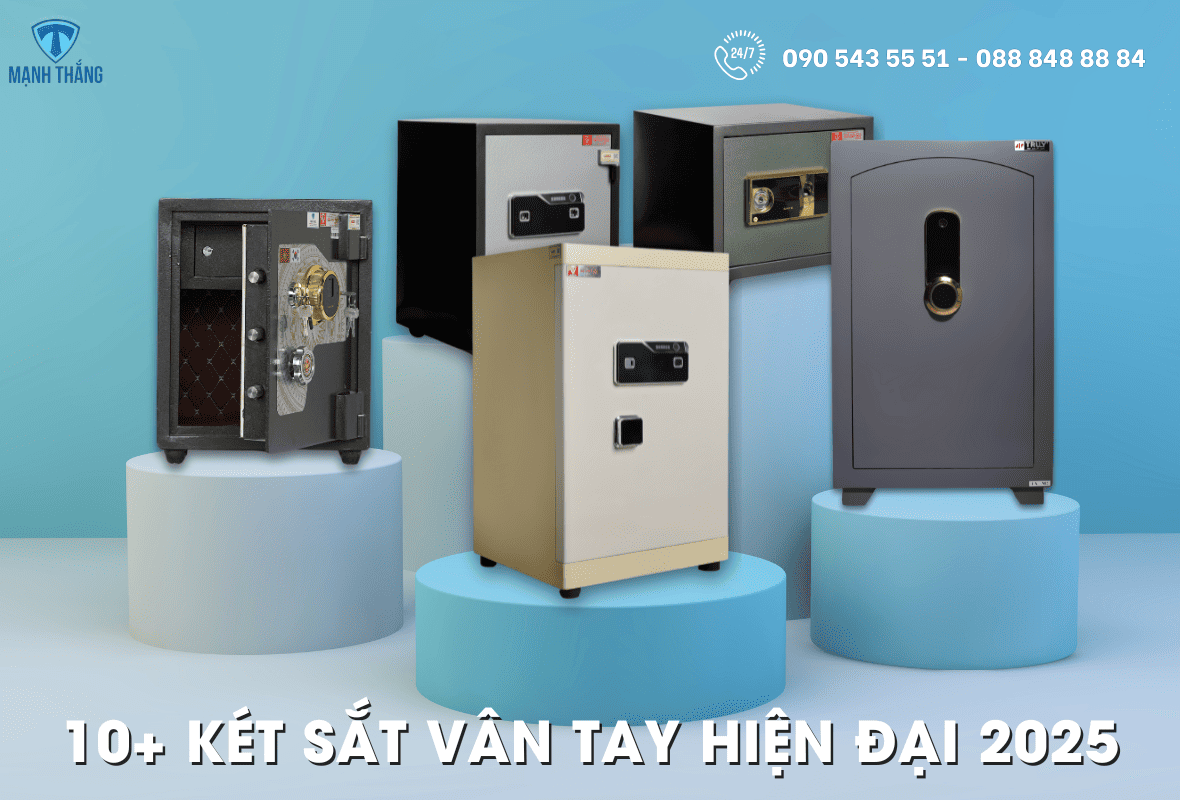 két sắt vân tay