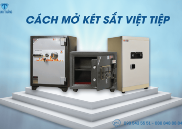 cách mở két sắt Việt Tiệp