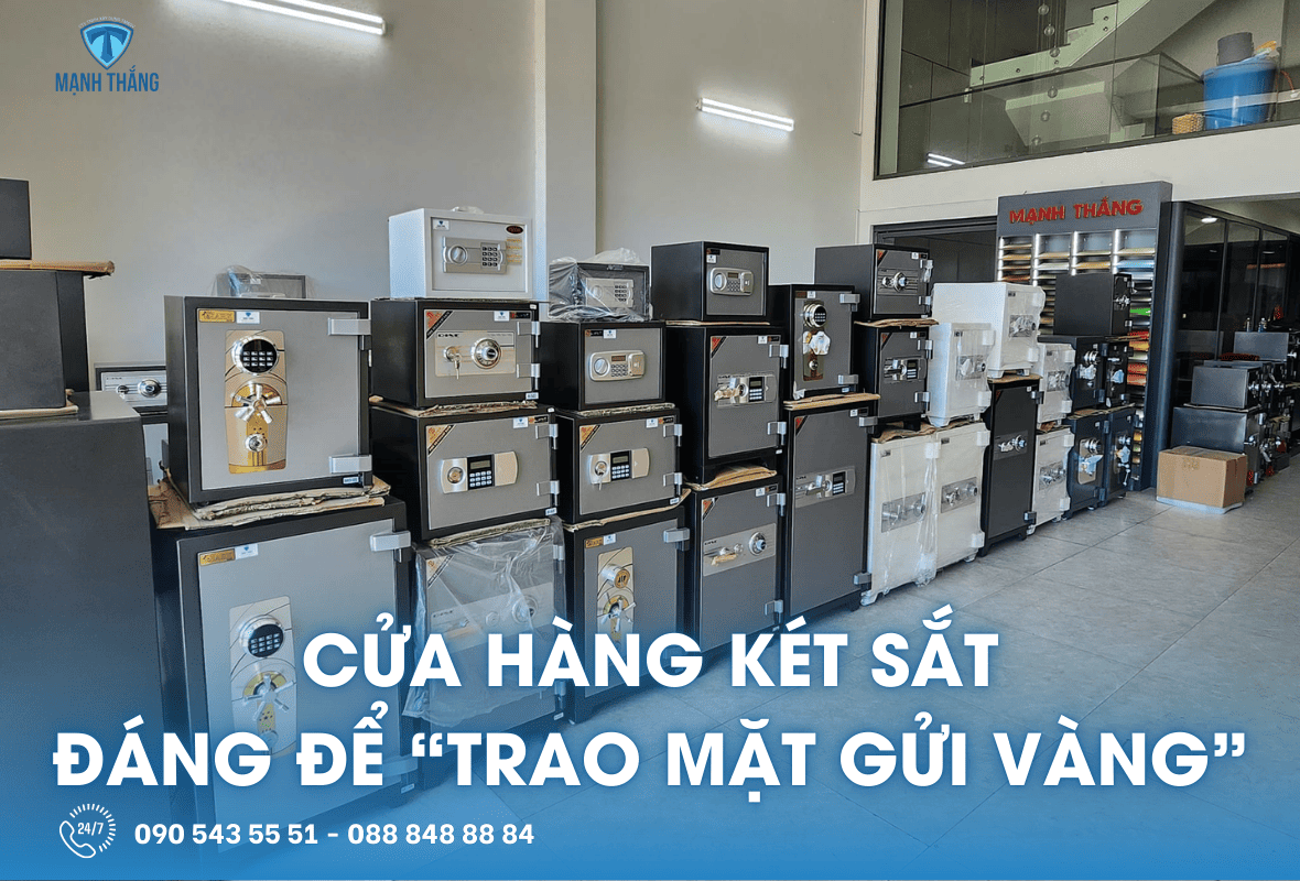 Cửa hàng két sắt