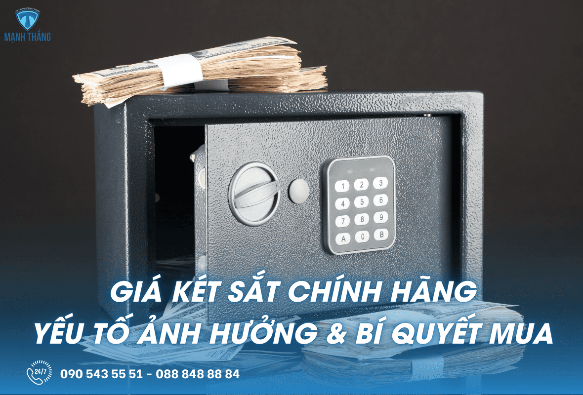 Giá két sắt chính hãng