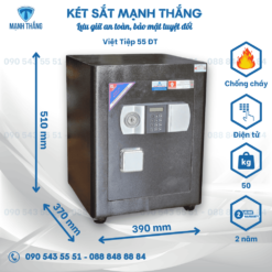 két sắt điện tử Việt Tiệp 55