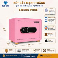 két sắt Liberty LB30S rose
