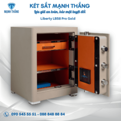 Két sắt Liberty LB58 Pro Liberty LB58 Pro gold