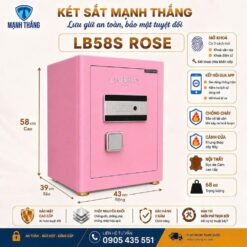 Két sắt Liberty LB58S rose
