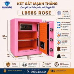 Két sắt thông minh Liberty LB58S rose