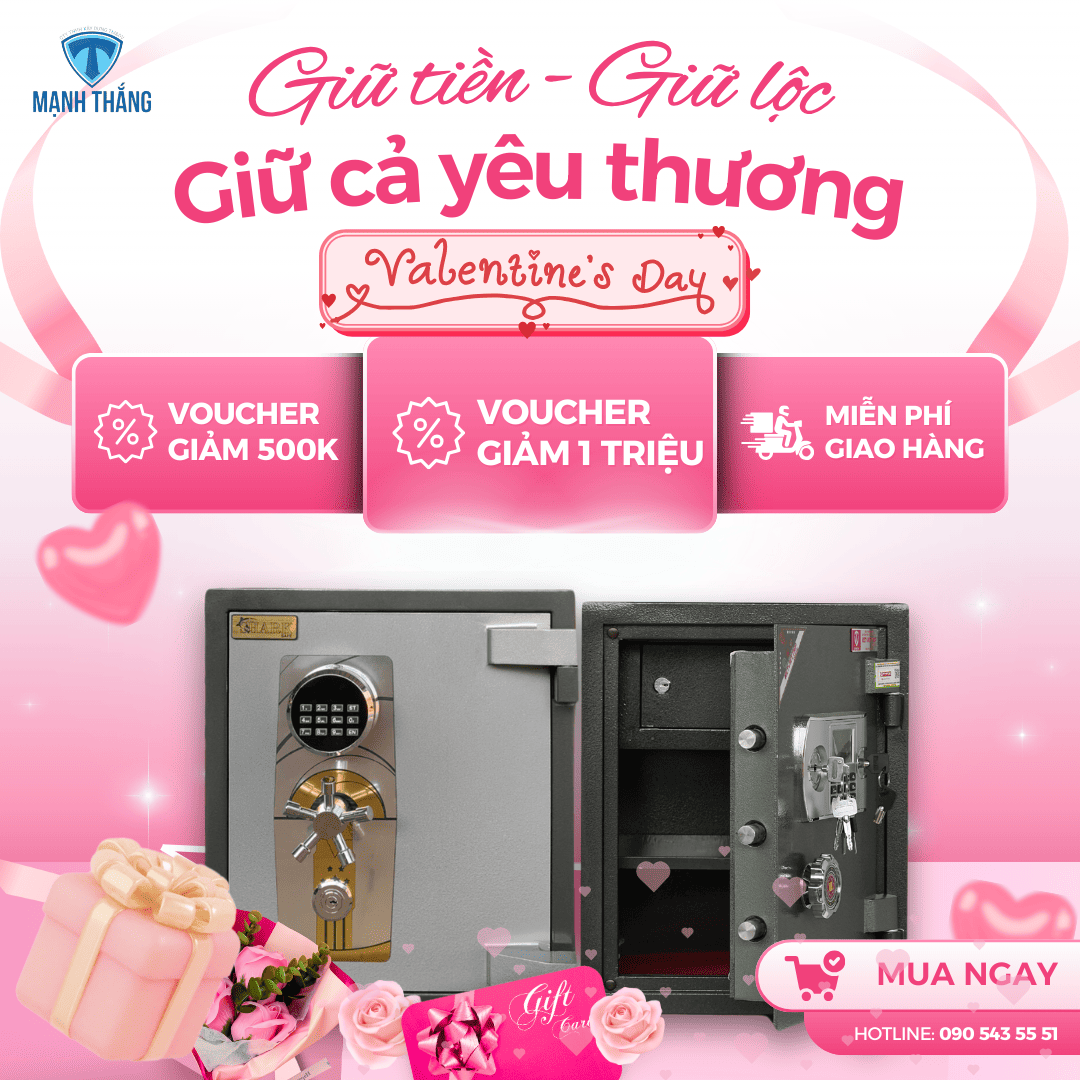 ưu đãi két mùa valentine