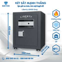 két sắt Liberty LB45S gray