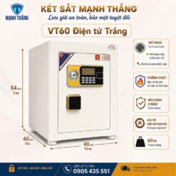 Két sắt Việt Tiệp VT60 điện tử